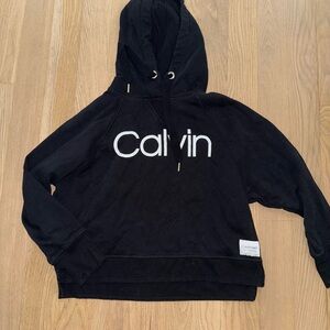 Calvin Black Hoodie